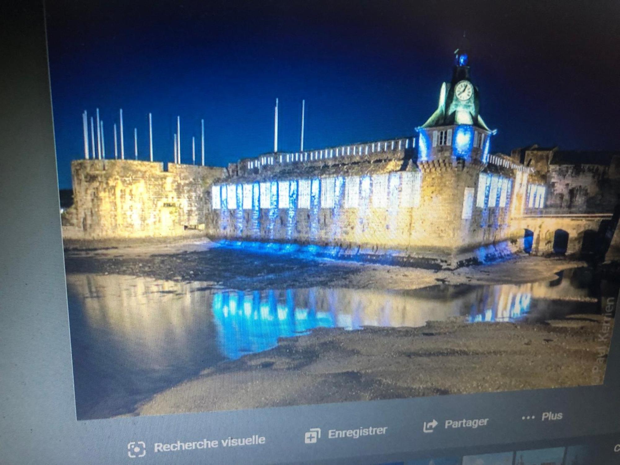 Loue Tres Bel App 75 M2 Deco Modern 150 M Port- Ville Close-Halles-Marche 15Mn Concarneau Exteriér fotografie